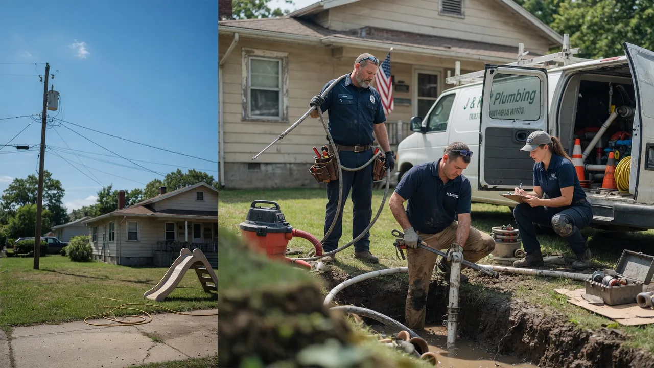 Drain Cleaning in Dryfork, WV near me
